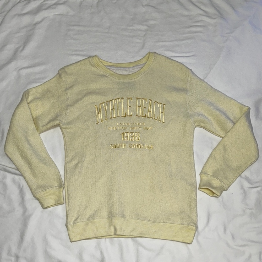 Tsunami Surf Shop Myrtle Beach South Carolina Sweatshirt - Medium